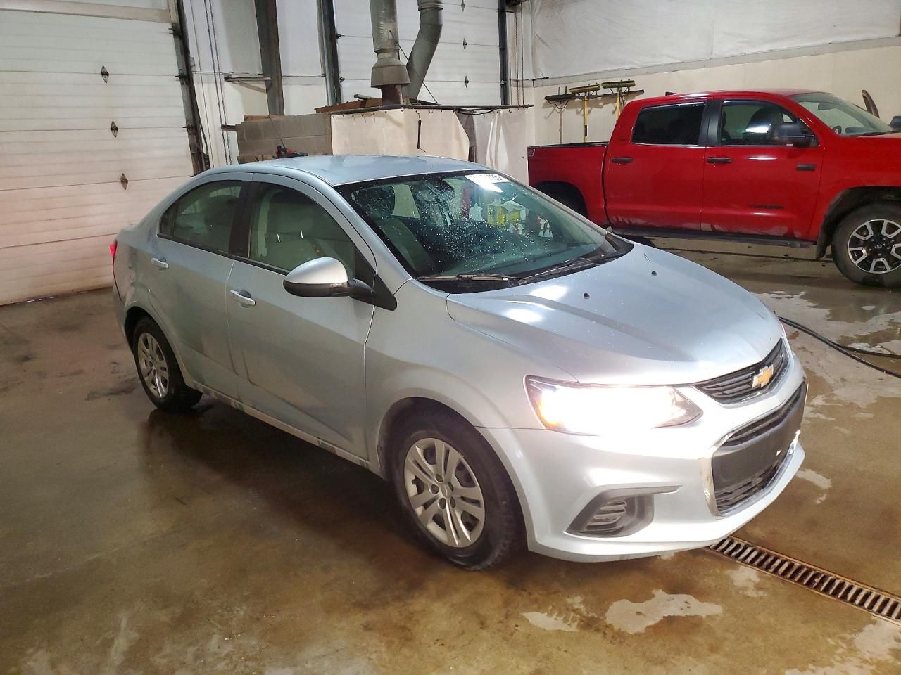 2017 Chevrolet Sonic ls