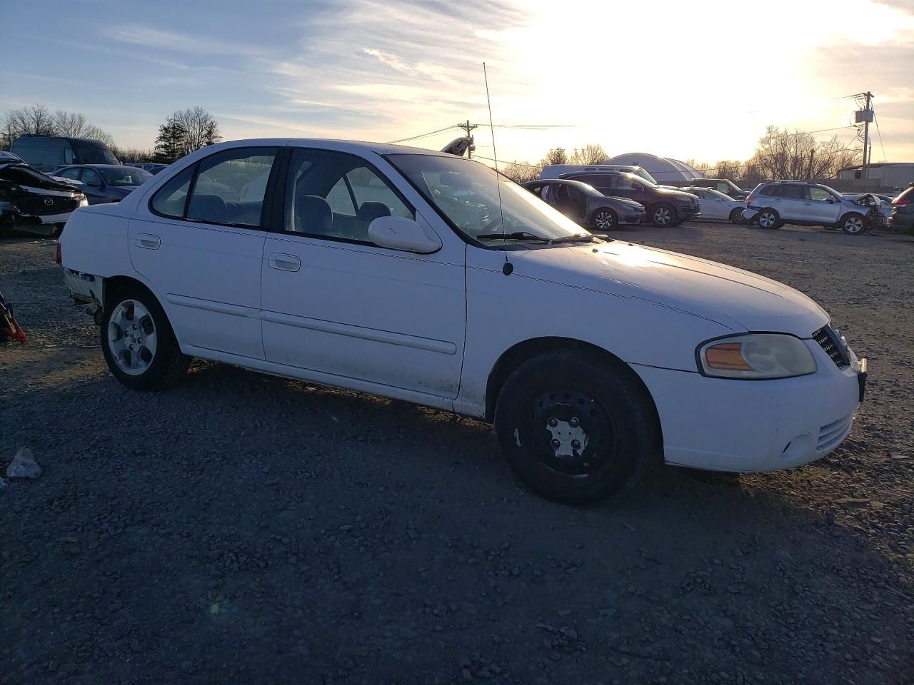 2005 Nissan Sentra 1.8