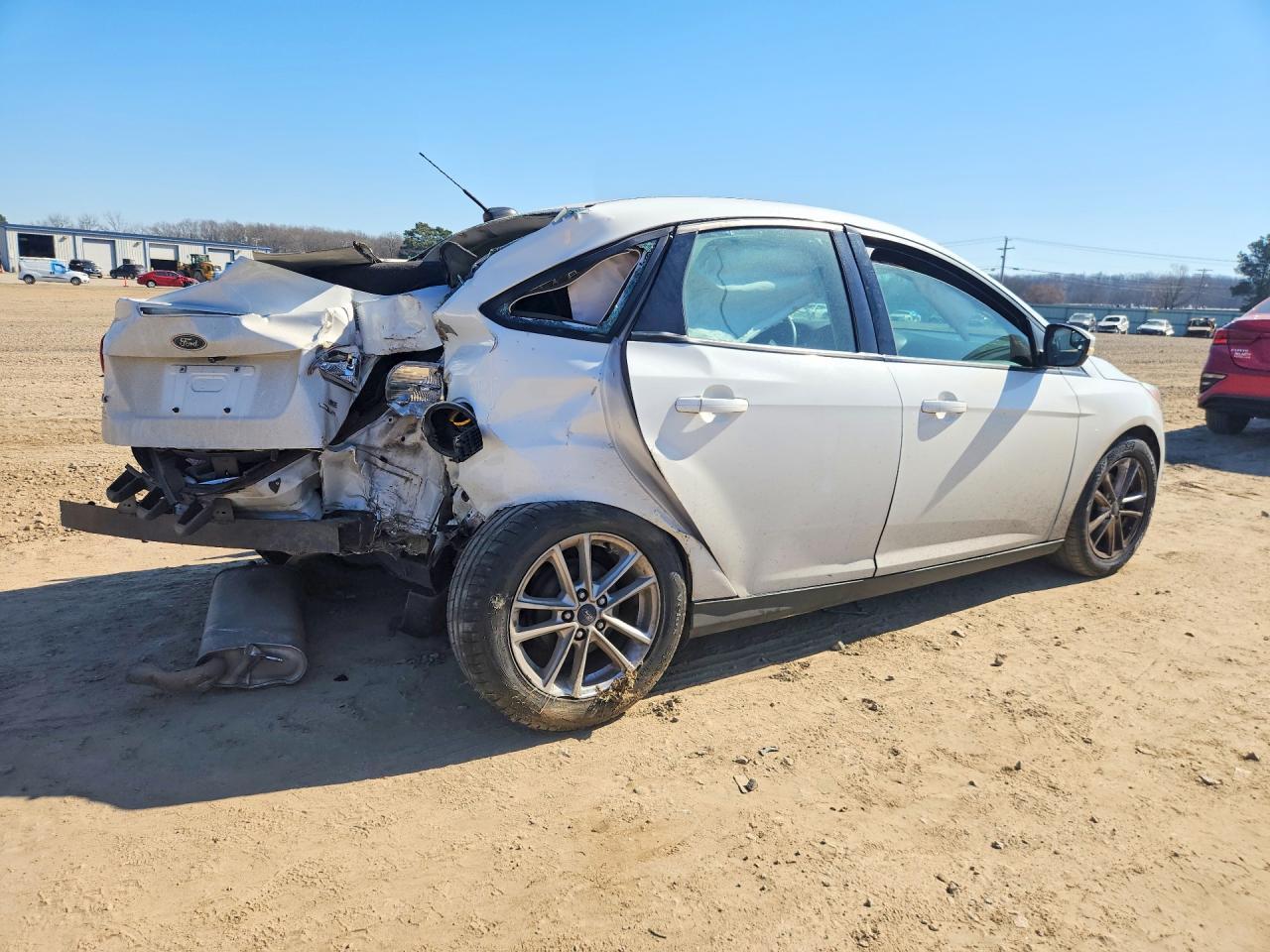 2016 Ford Focus se