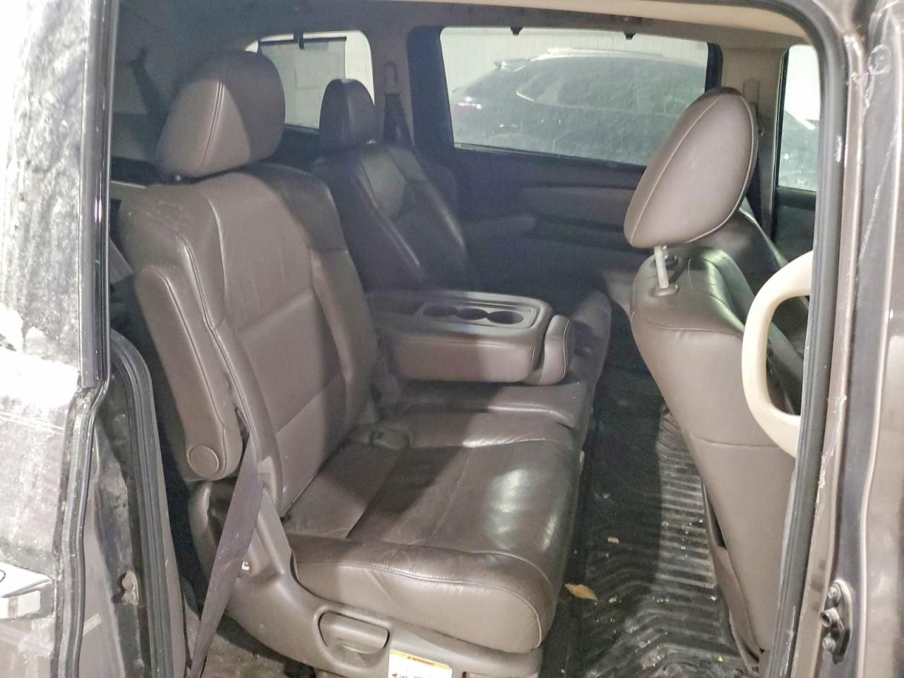 2012 Honda Odyssey Touring