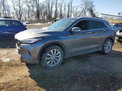 Infiniti Qx50 salvage cars for sale: 2019 Infiniti Qx50 Essential