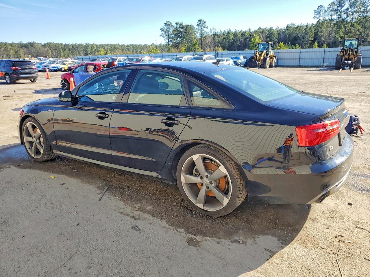 2015 Audi A6 Prestige