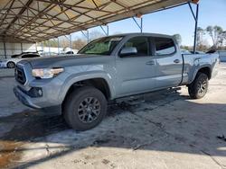 Salvage trucks for sale at Cartersville, GA auction: 2021 Toyota Tacoma SR5 V6