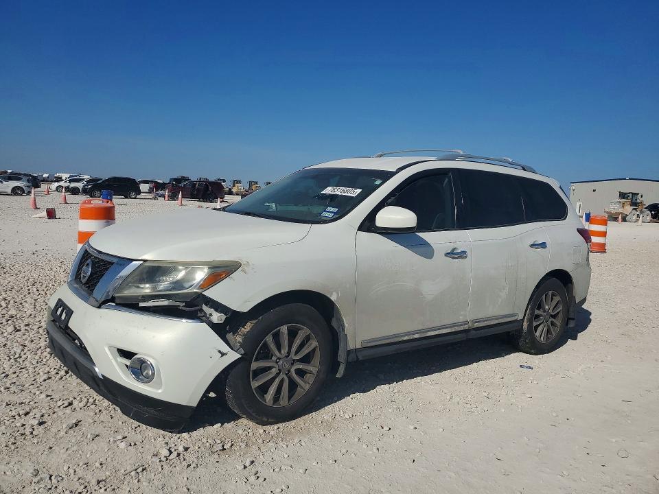 2014 Niss Pathfinder s