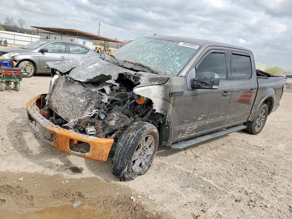 2016 Ford F150 Supercrew