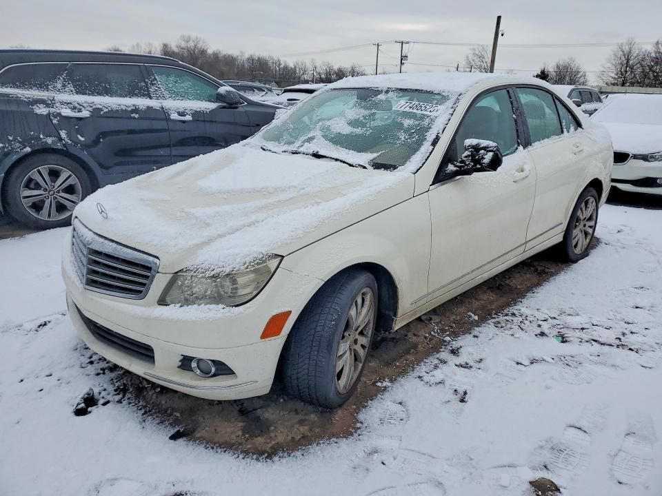 2008 Mercedes-Benz C 300 4matic