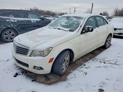 Mercedes-Benz salvage cars for sale: 2008 Mercedes-Benz C 300 4matic
