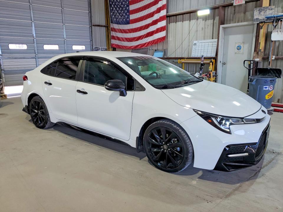 2021 Toyota Corolla se Nightshade Edition