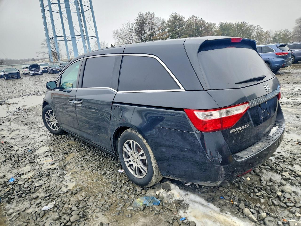 2011 Honda Odyssey ex