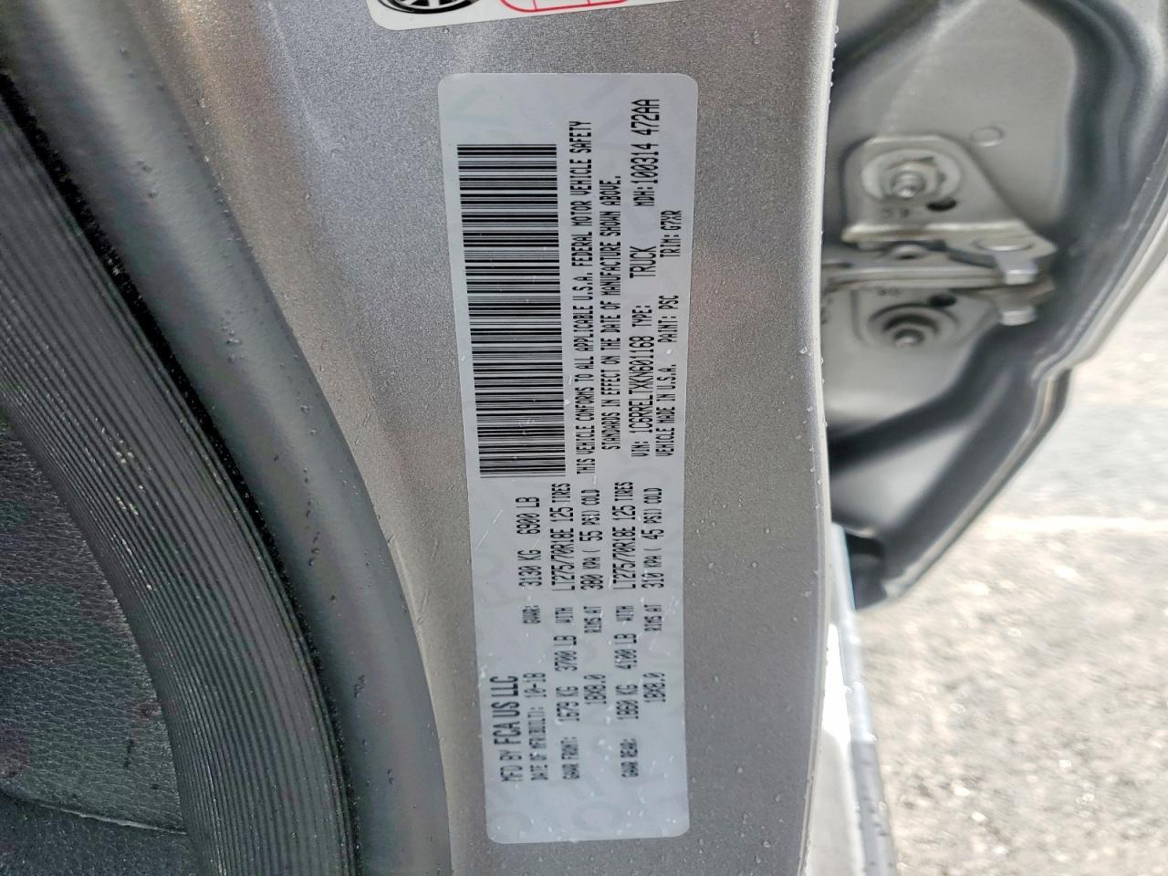 2019 Dodge Ram 1500 Rebel