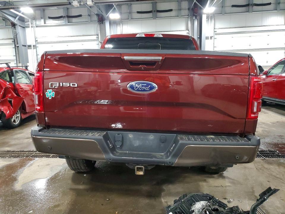 2016 Ford F150 Supercrew