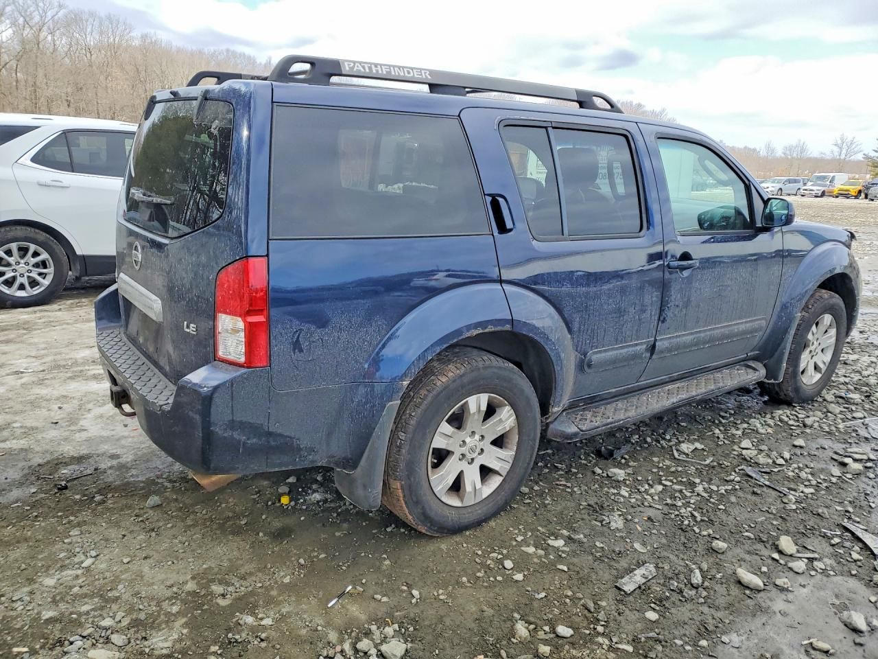 2007 Nissan Pathfinder le