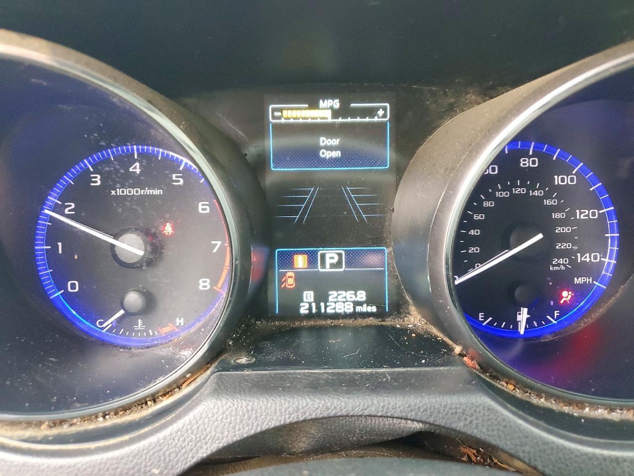 2016 Subaru Legacy 2.5i Premium