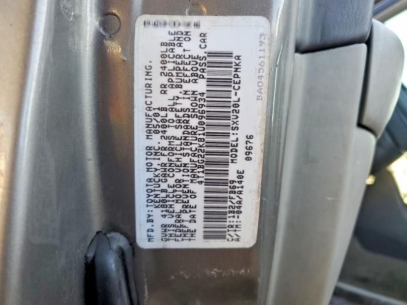 2001 Toyota Camry ce