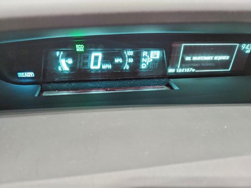 2011 Toyota Prius two