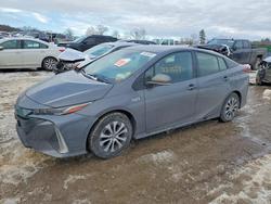 Toyota Prius Vehiculos salvage en venta: 2020 Toyota Prius Prime le