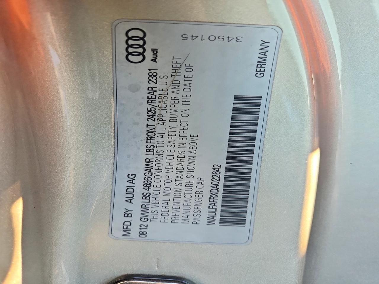 2013 Audi A5 Premium Plus