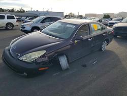 Lexus salvage cars for sale: 2005 Lexus Es 330