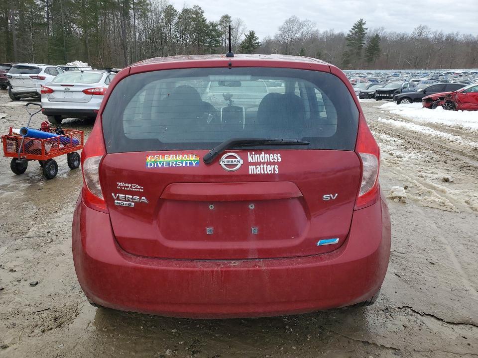 2015 Niss Versa Note