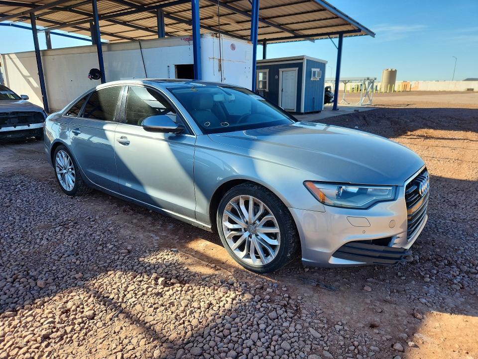2012 Audi A6 Premium Plus