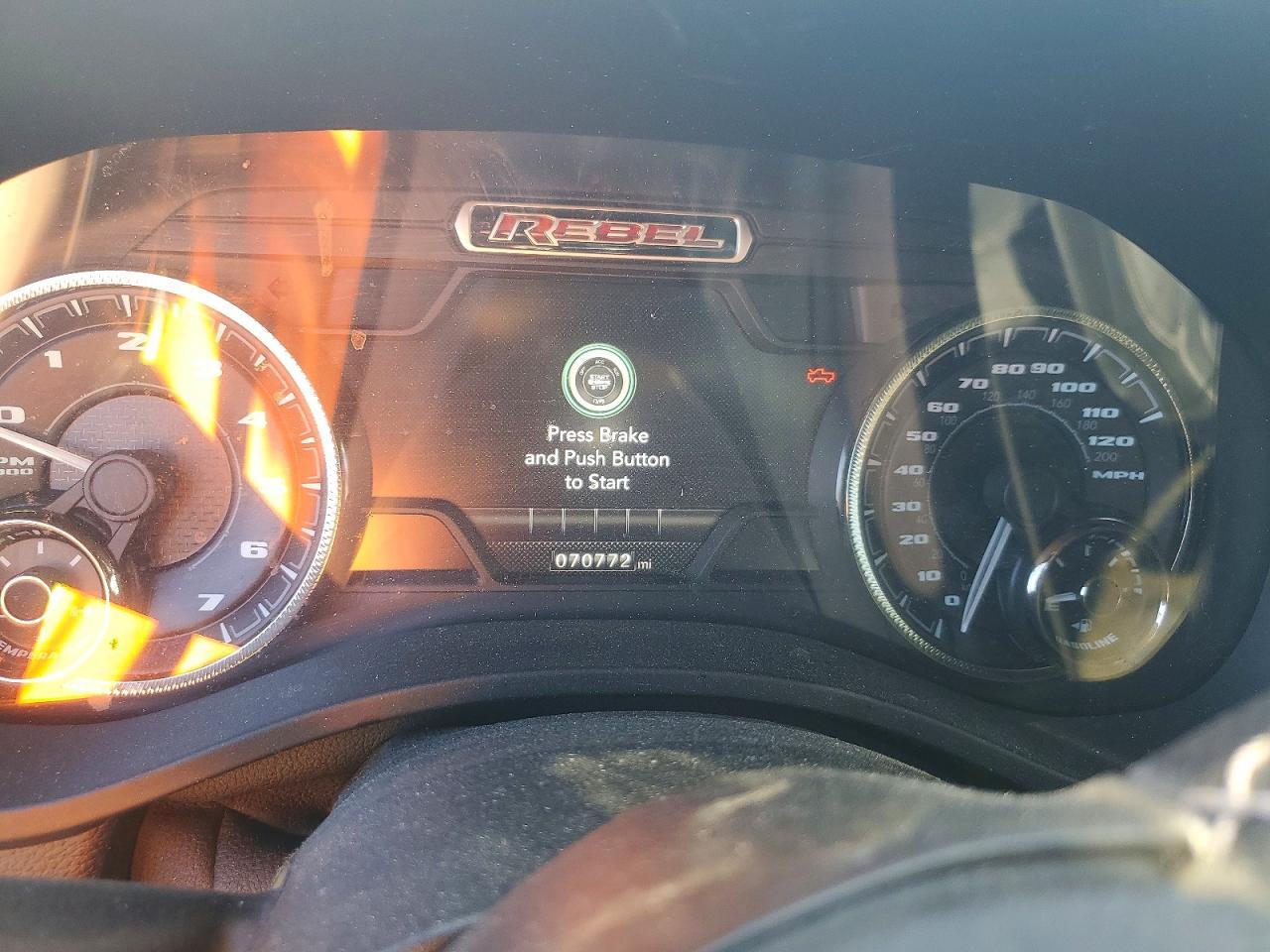 2021 Dodge RAM 1500 Rebel