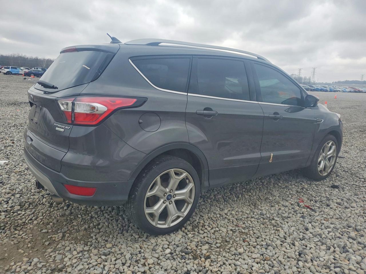 2018 Ford Escape Titanium