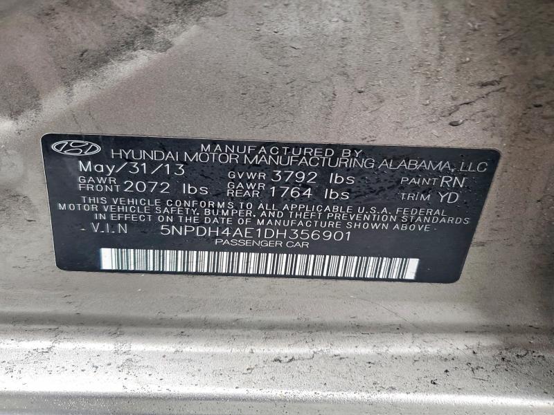2013 Hyundai Elantra gls