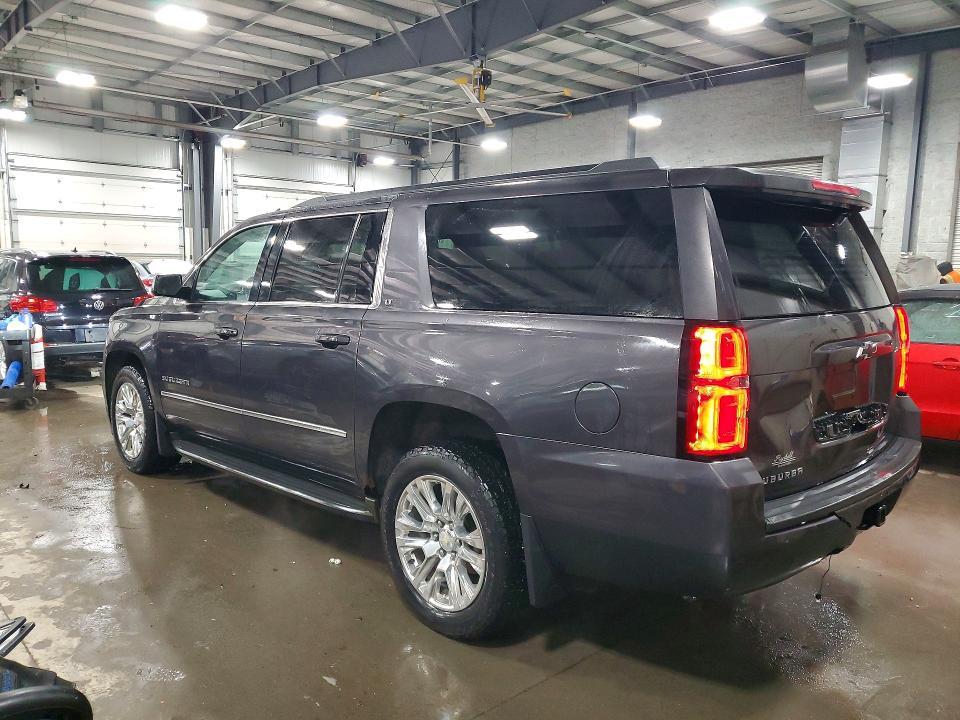 2016 Chevrolet Suburban K1500 lt