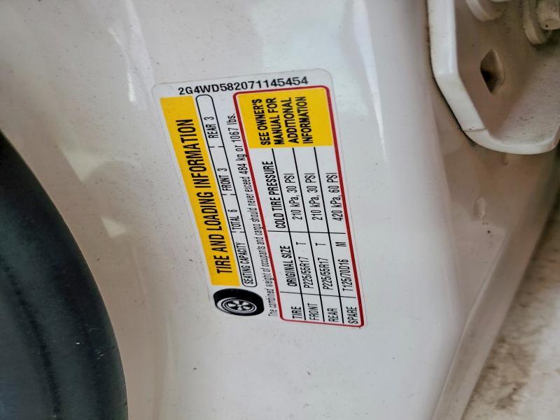 2007 Buick Lacrosse cxl