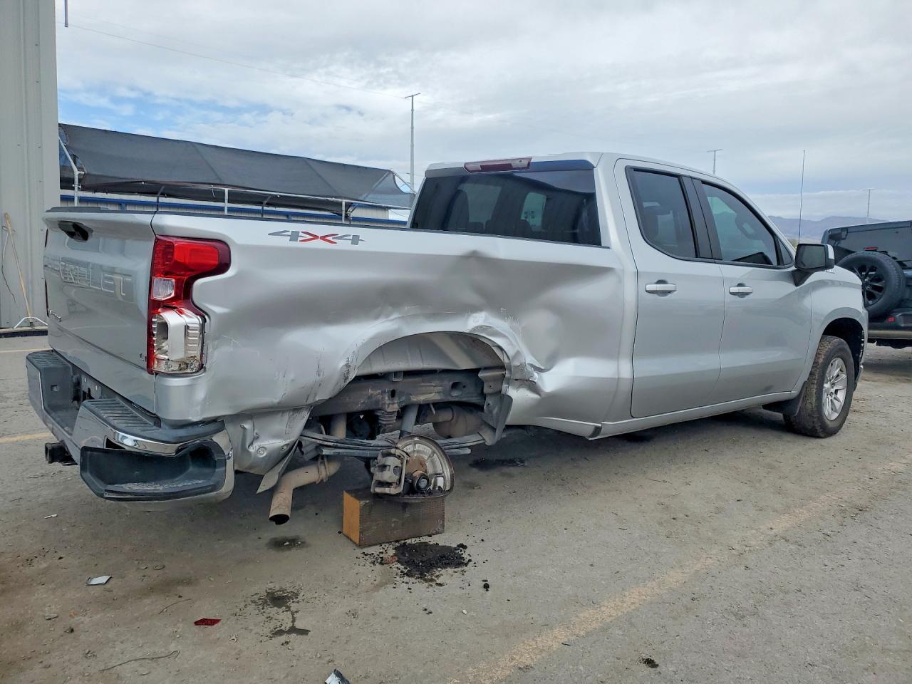 2020 Chevrolet Silverado K1500 LT
