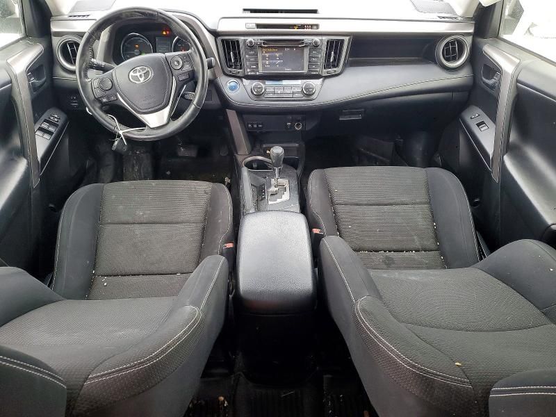 2017 Toyota Rav4 Hybrid xle