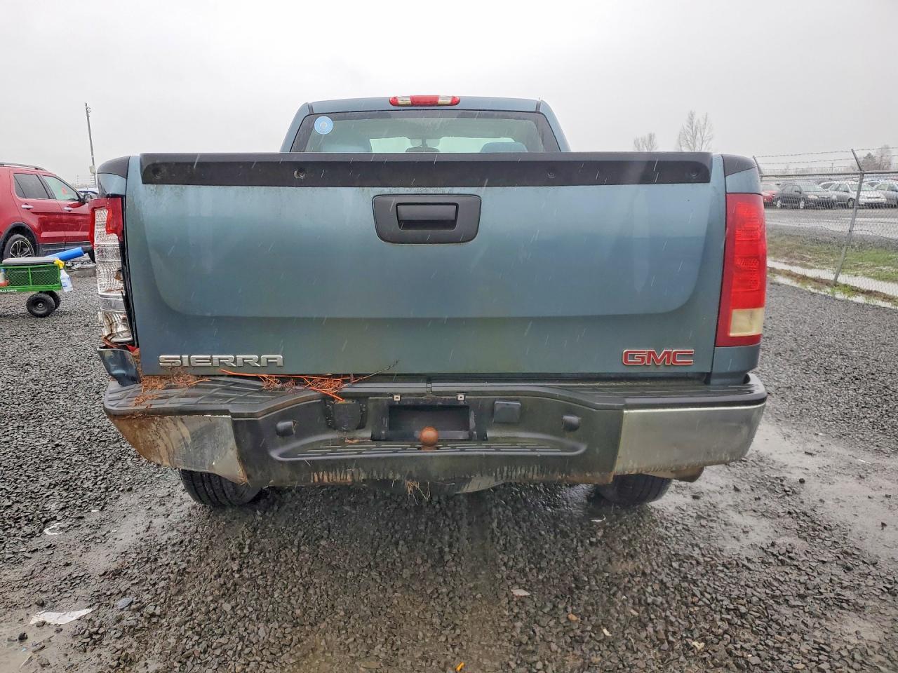 2008 GMC Sierra C1500