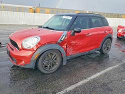 Mini Cooper salvage cars for sale: 2014 Mini Cooper s Countryman