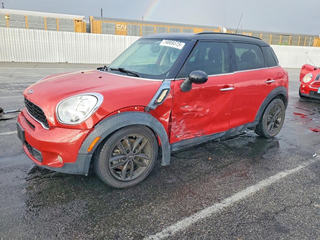2014 Mini Cooper s Countryman