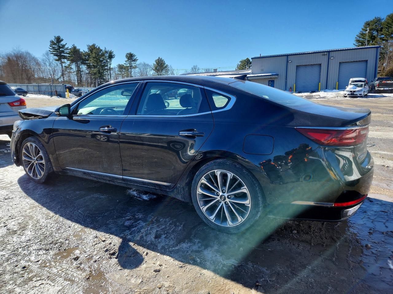 2019 KIA Cadenza Luxury