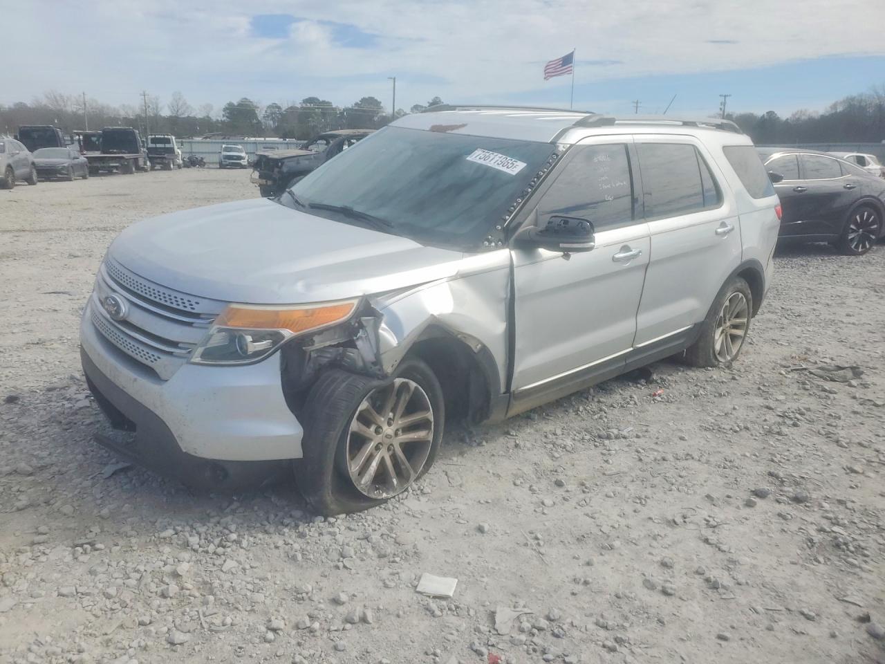 2015 Ford Explorer xlt