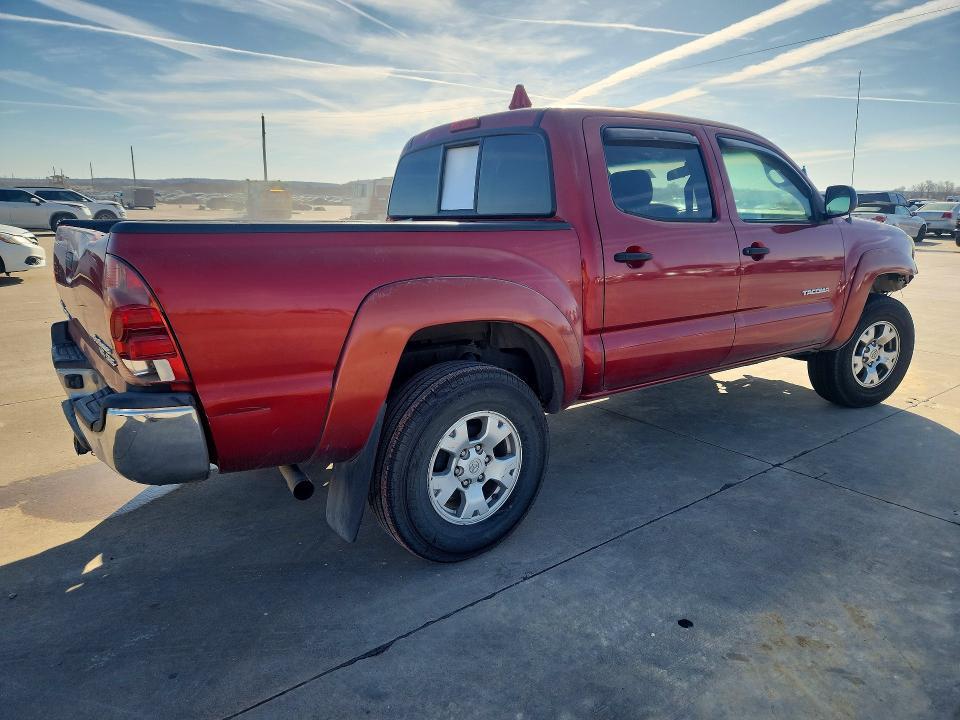 2007 Toyota Tacoma Double cab Prerunner