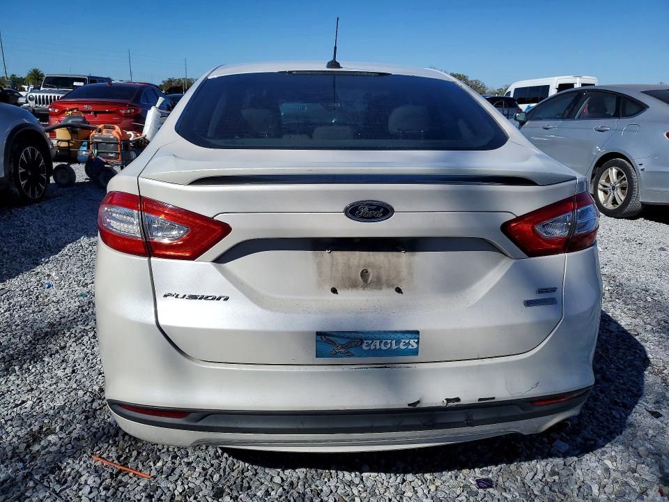 2014 Ford Fusion se