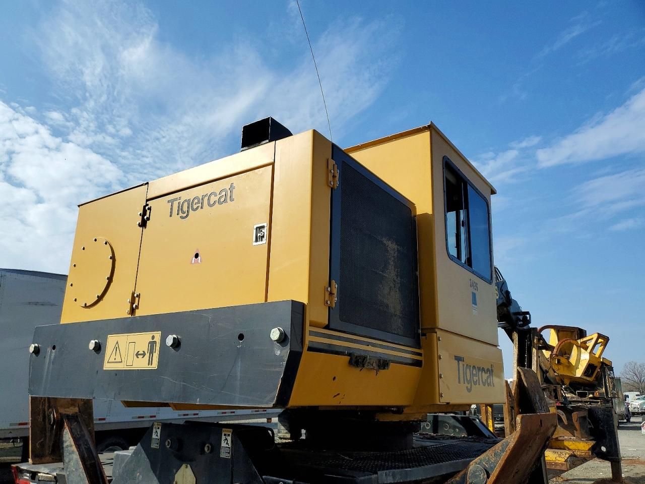 2021 Tigercat 234b-log Loader