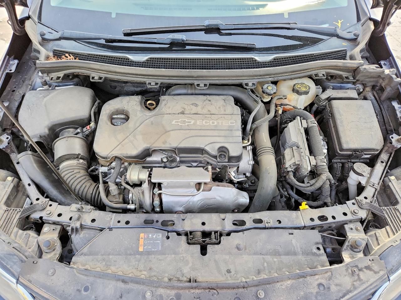 2016 Chevrolet Cruze lt