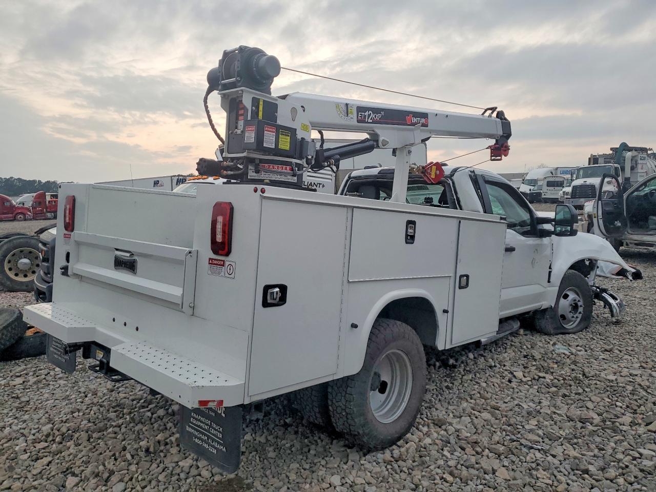 2024 Ford F350 Super Duty Utility / Service Truck