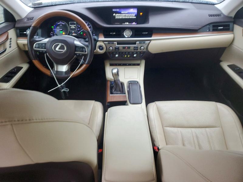 2017 Lexus Es 300h Base