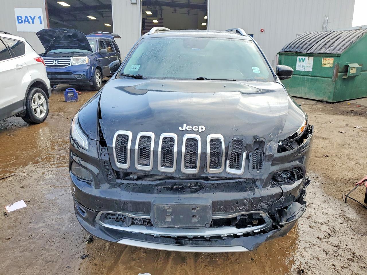 2017 Jeep Cherokee Overland