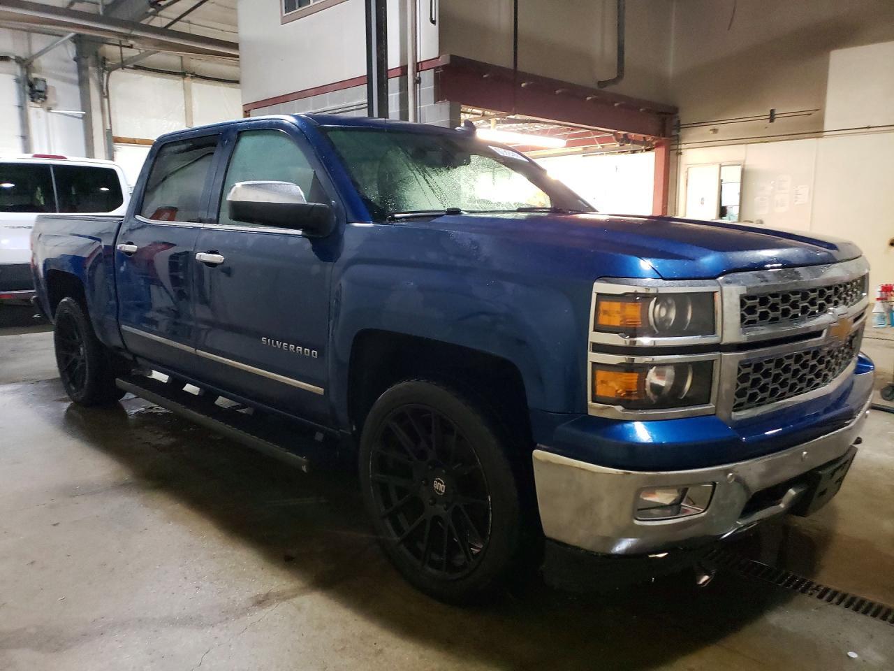 2015 Chevrolet Silverado K1500 LTZ