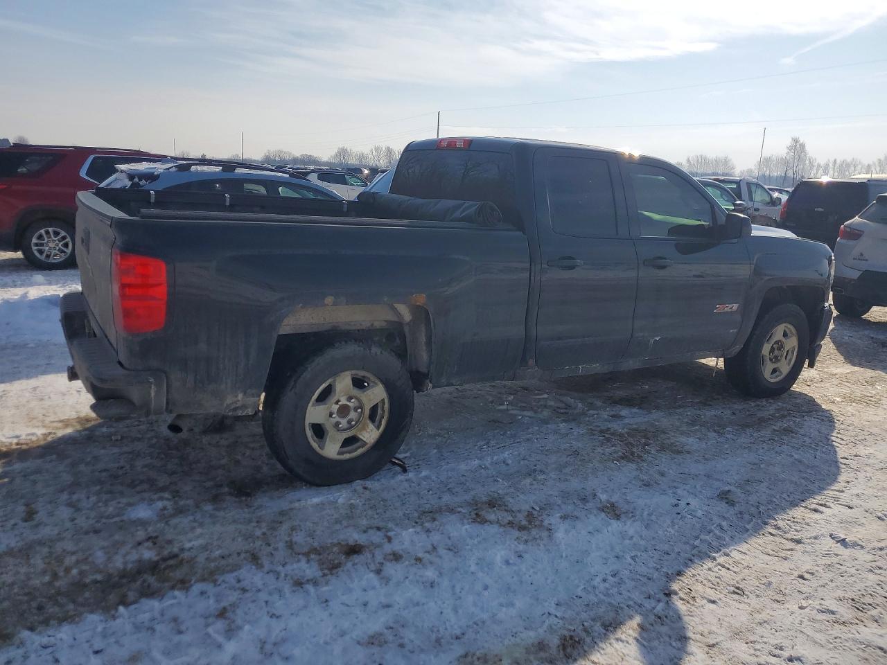 2017 Chevrolet Silverado K1500 lt