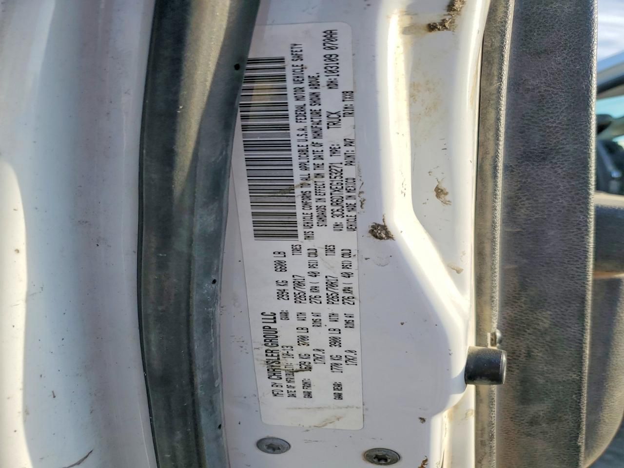 2014 Dodge RAM 1500 ST