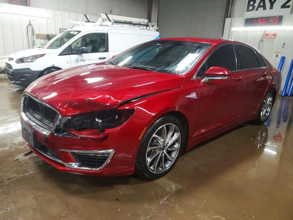 2017 Lincoln Mkz Reserve
