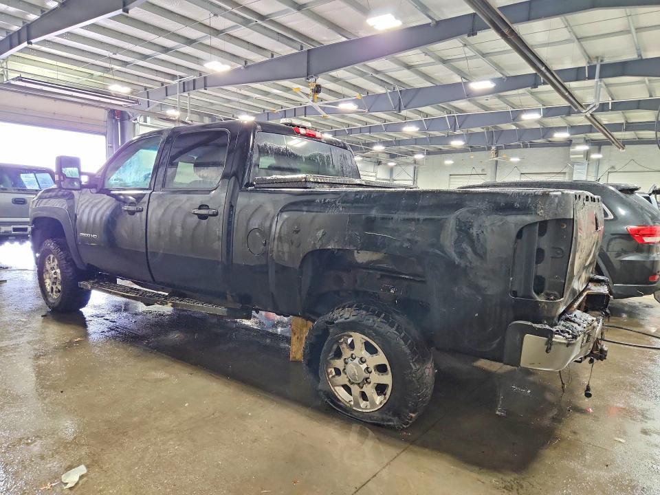 2013 Chevrolet Silverado K2500 Heavy Duty LTZ