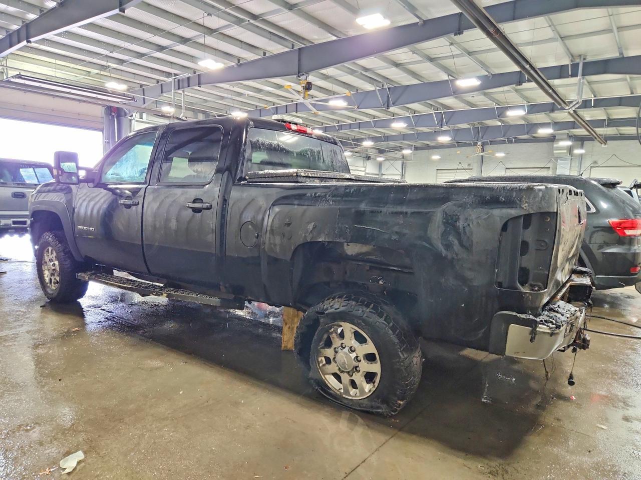 2013 Chevrolet Silverado K2500 Heavy Duty LTZ