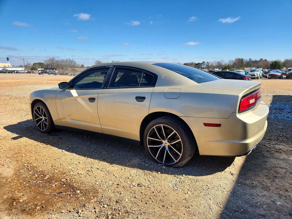 2013 Dodge Charger Police